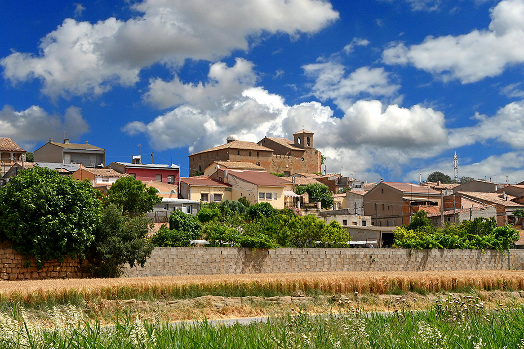 Poble de Pradell a Preixens