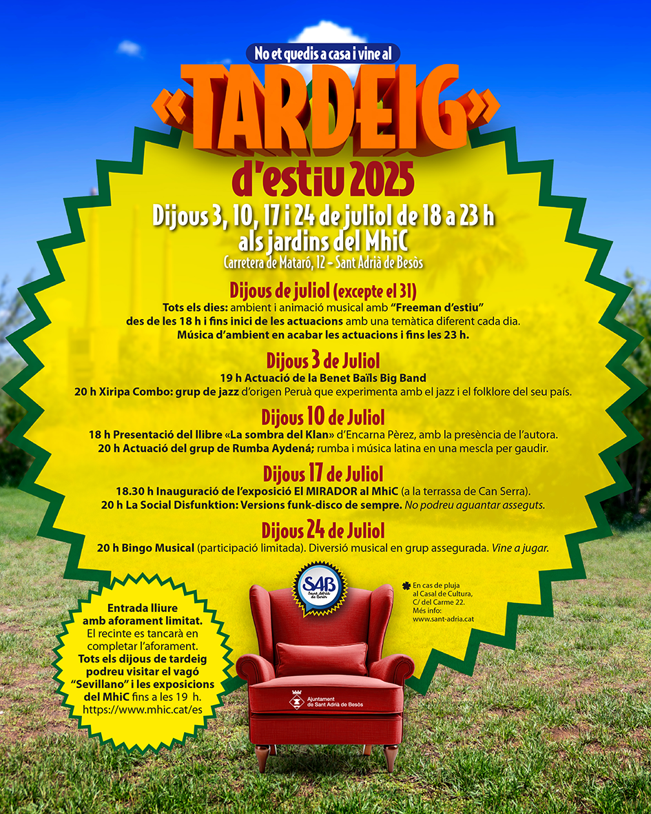 Tardeig d'Estiu a Sant Adrià de Besòs