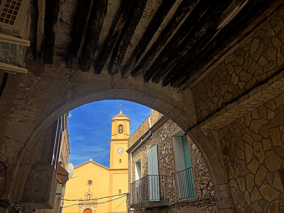 Església parroquial de Sant Llorenç del Pinell de Brai