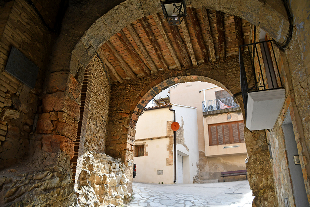 Nucli històric del Pinell de Brai