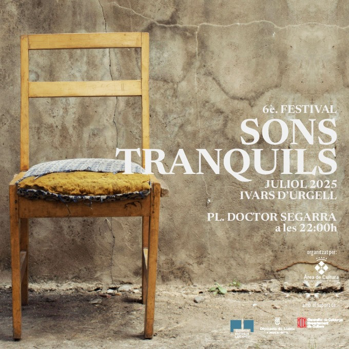 Festival Sons Tranquils a Ivars d'Urgell