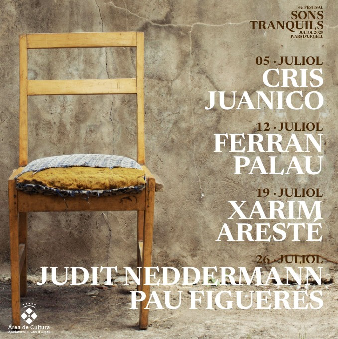 Festival Sons Tranquils a Ivars d'Urgell