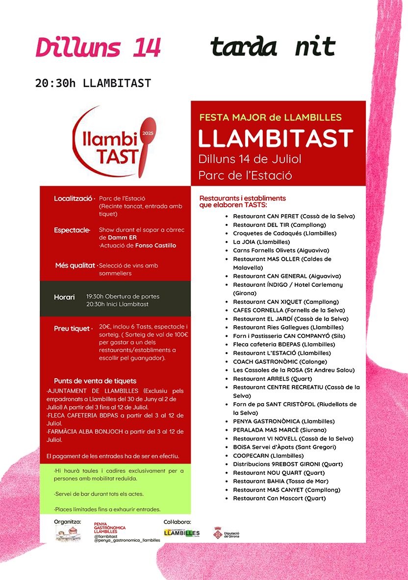 Llambitast a Llambilles