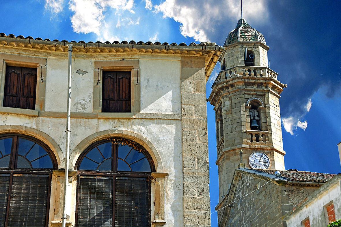 Ivars d'Urgell - Església parroquial de Sant Andreu