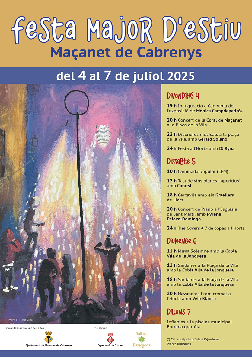 Festa Major de Maçanet de Cabrenys