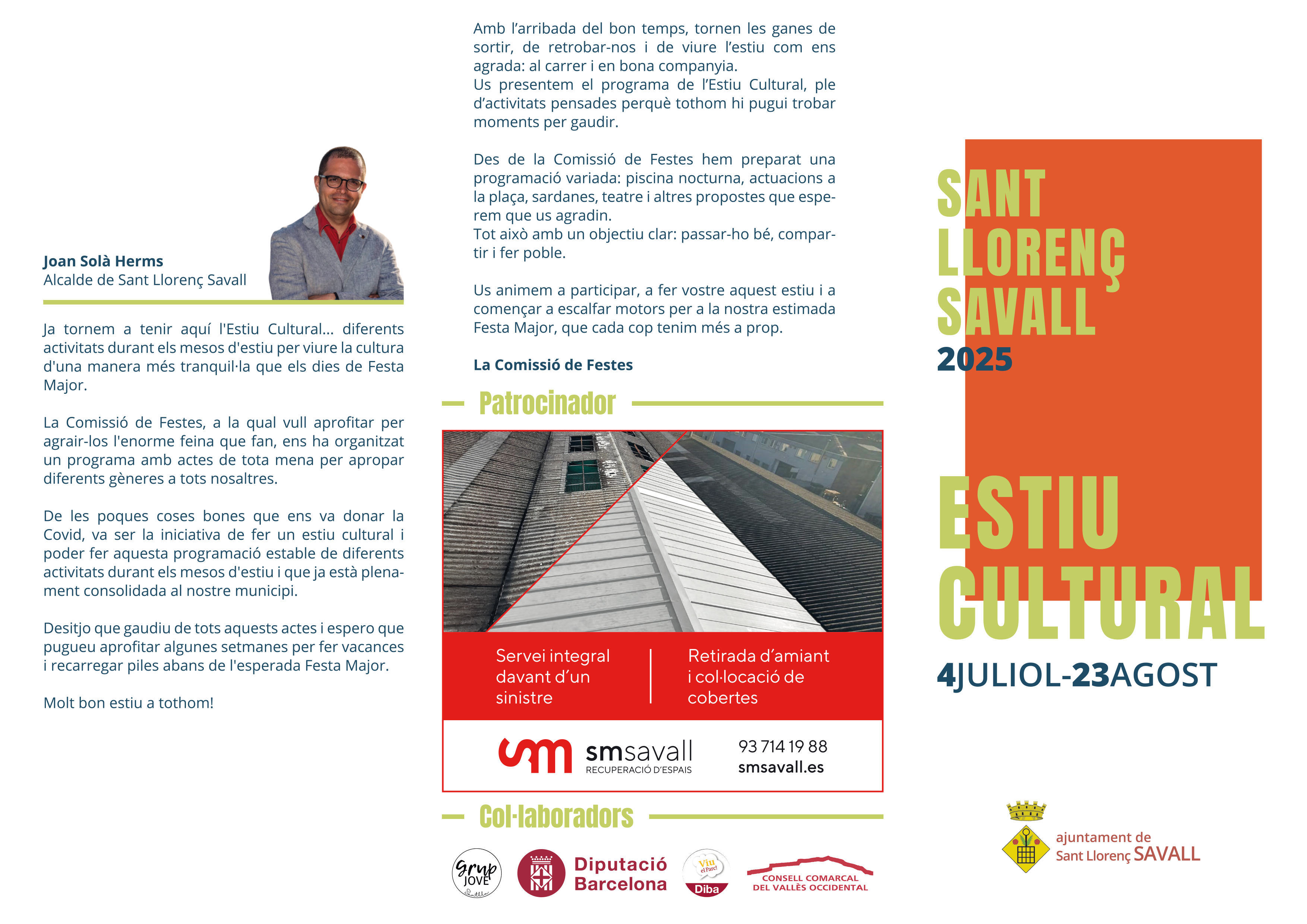 Estiu Cultural a Sant Llorenç Savall