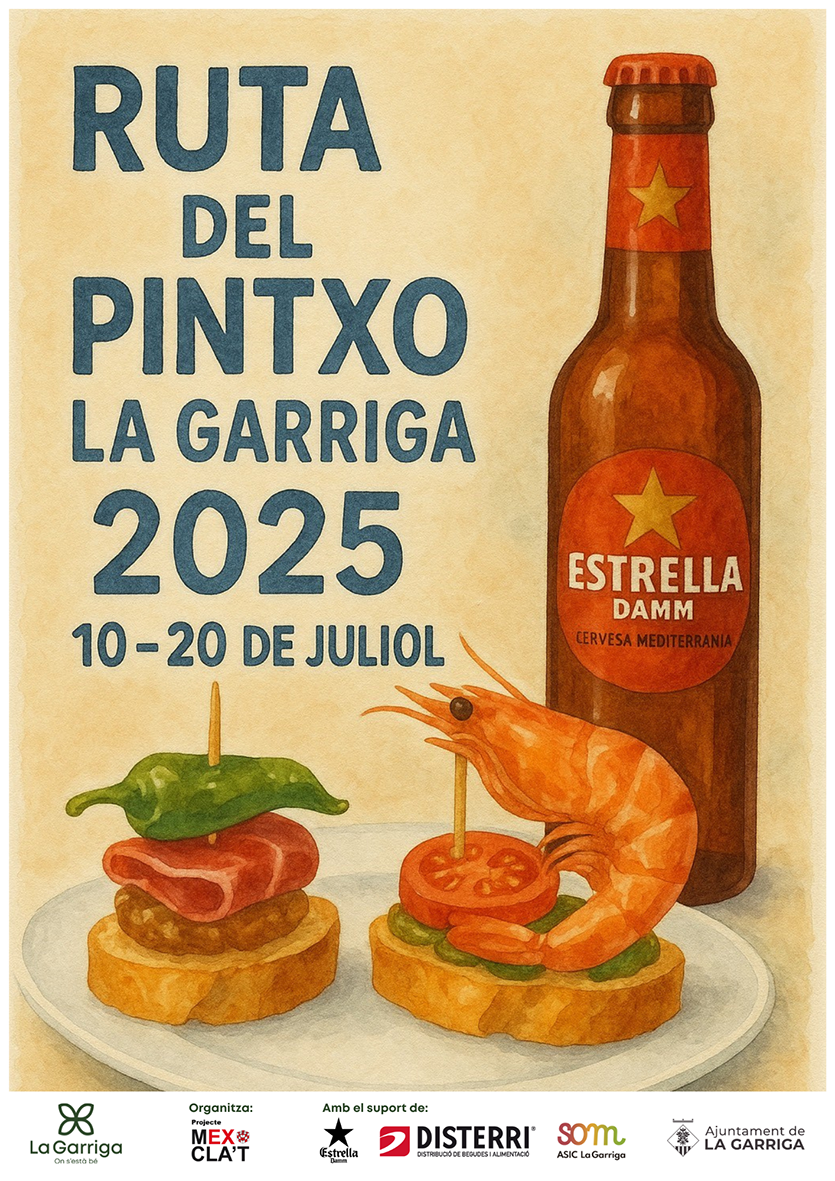 Ruta del Pintxo a la Garriga