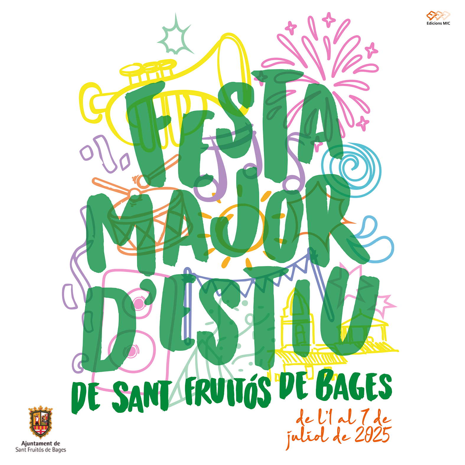 Festa Major d'estiu a Sant Fruitós de Bages