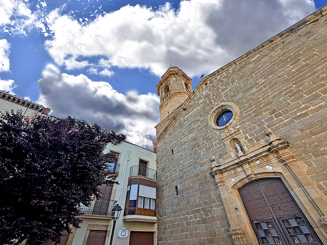 Plaça del Doctor Segarra a Ivars d'Urgell ***