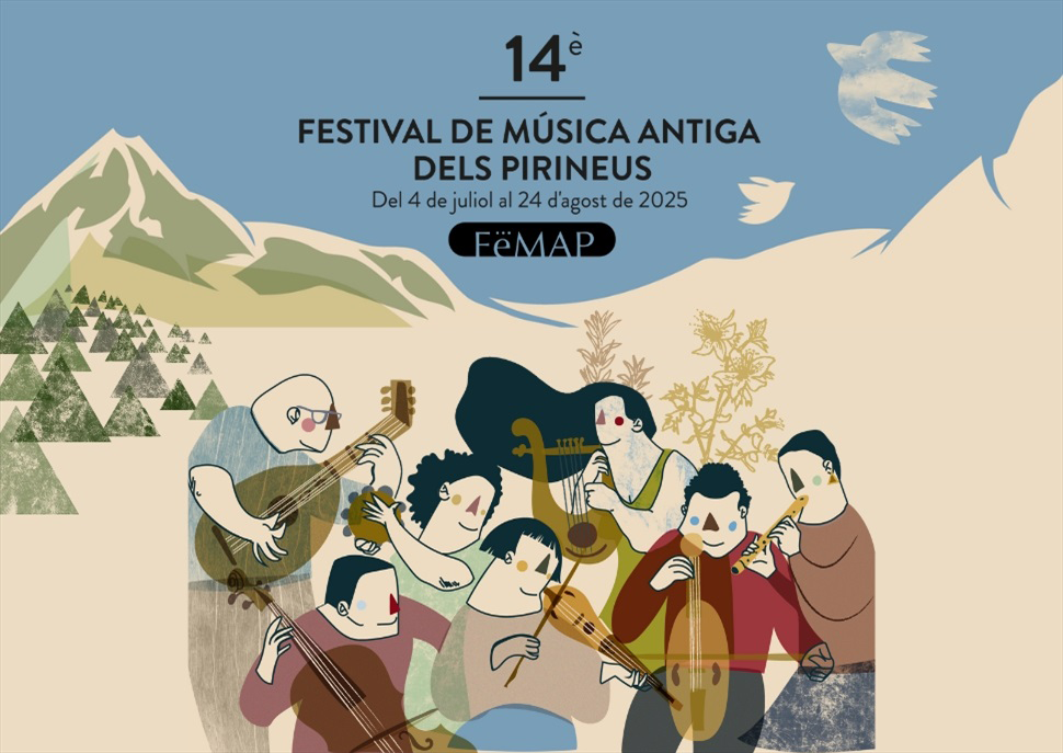 FeMAP, Festival de Música Antiga dels Pirineus a la Seu d'Urgell