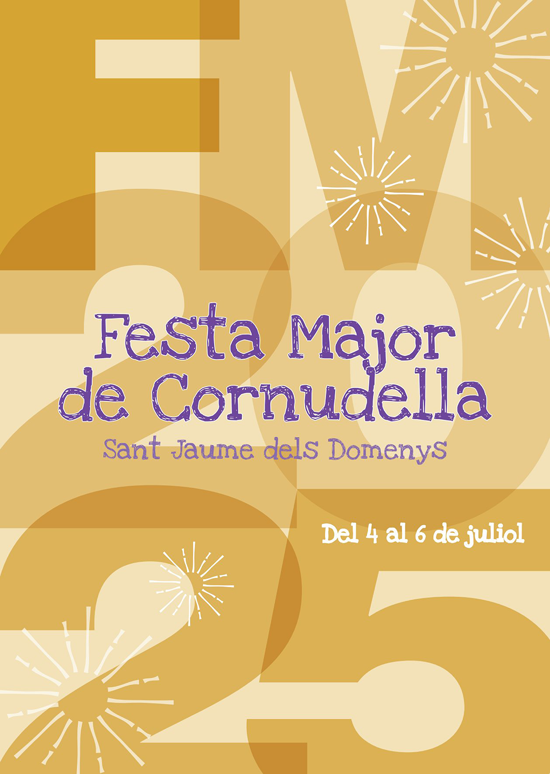 Festa Major de Cornudella a Sant Jaume dels Domenys