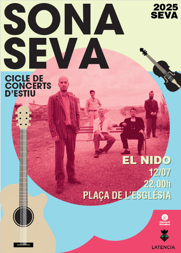 Sona Seva, Cicle de Concerts d'Estiu a Seva