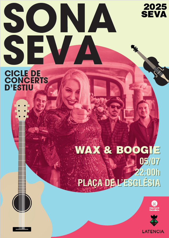 Sona Seva, Cicle de Concerts d'Estiu a Seva