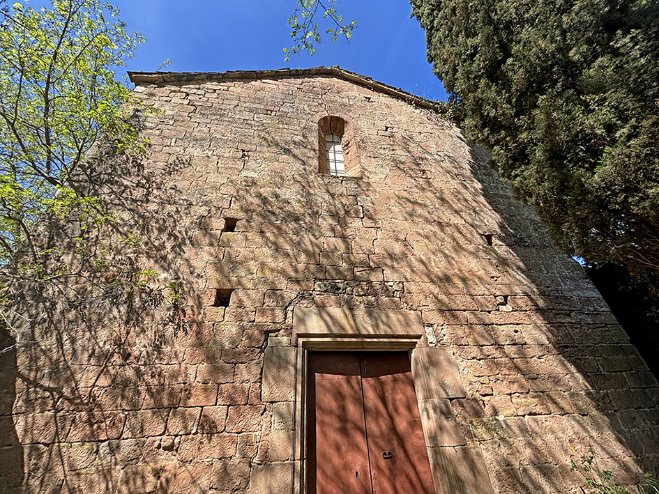 Santa Llúcia del mas del Forn de Rajadell