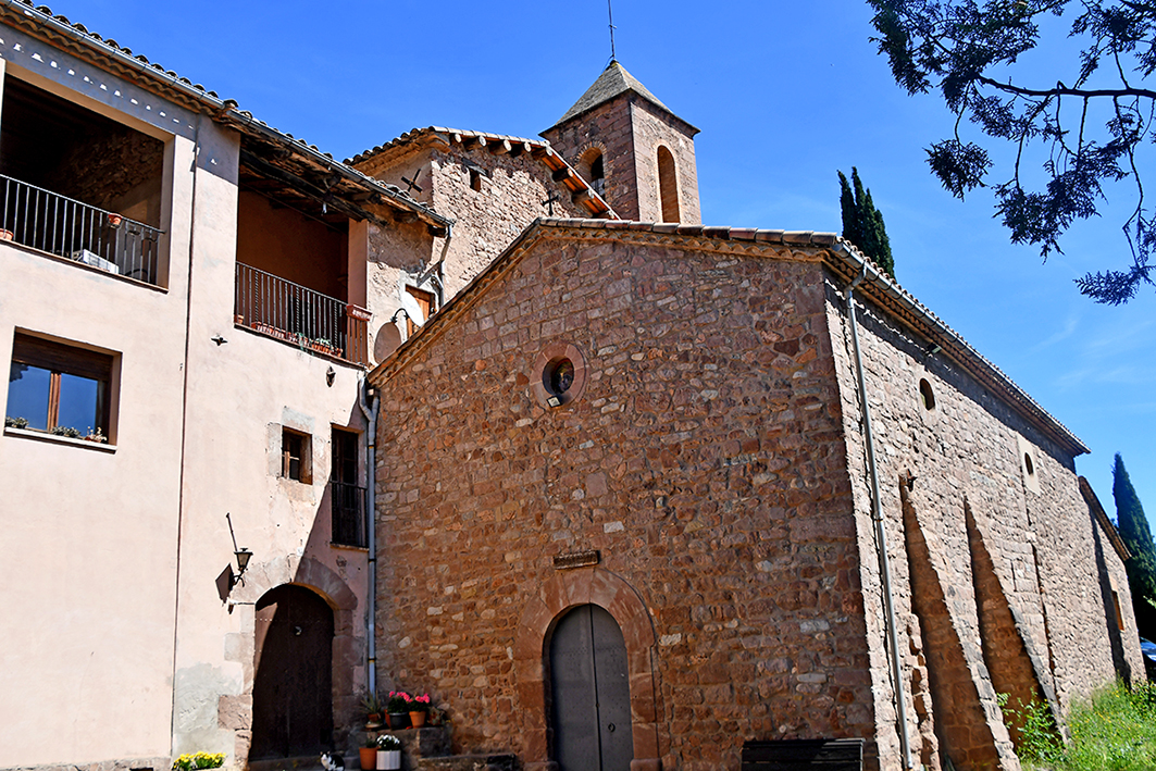 Santa Maria de Monistrolet de Rajadell