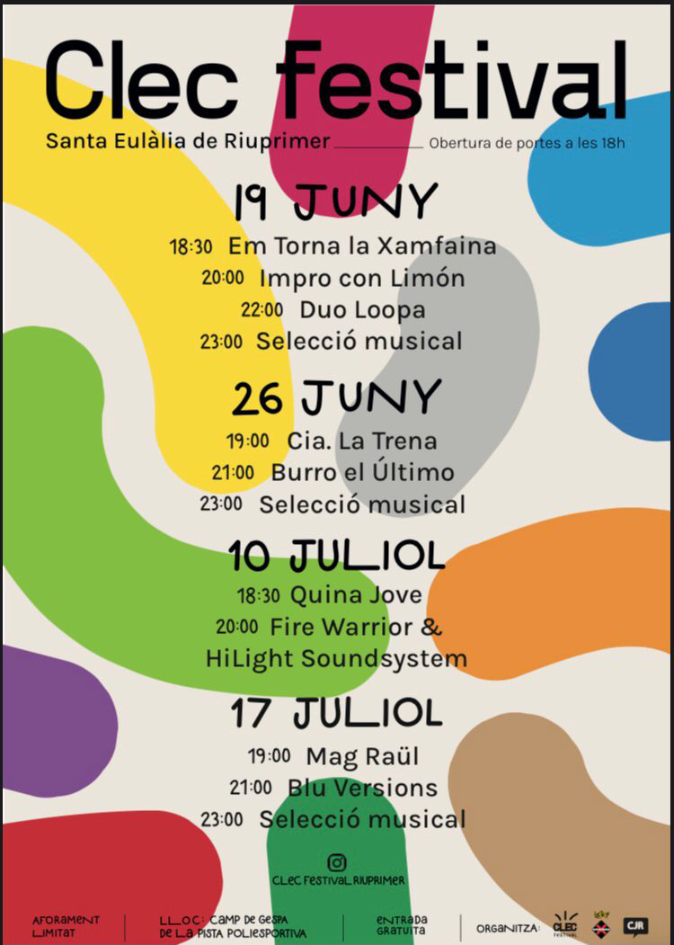 Clec Festival a Santa Eulàlia de Riuprimer