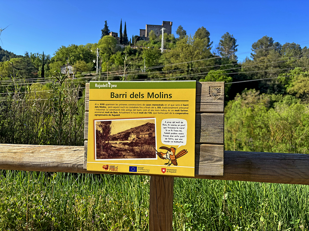 Rutes a peu per Rajadell