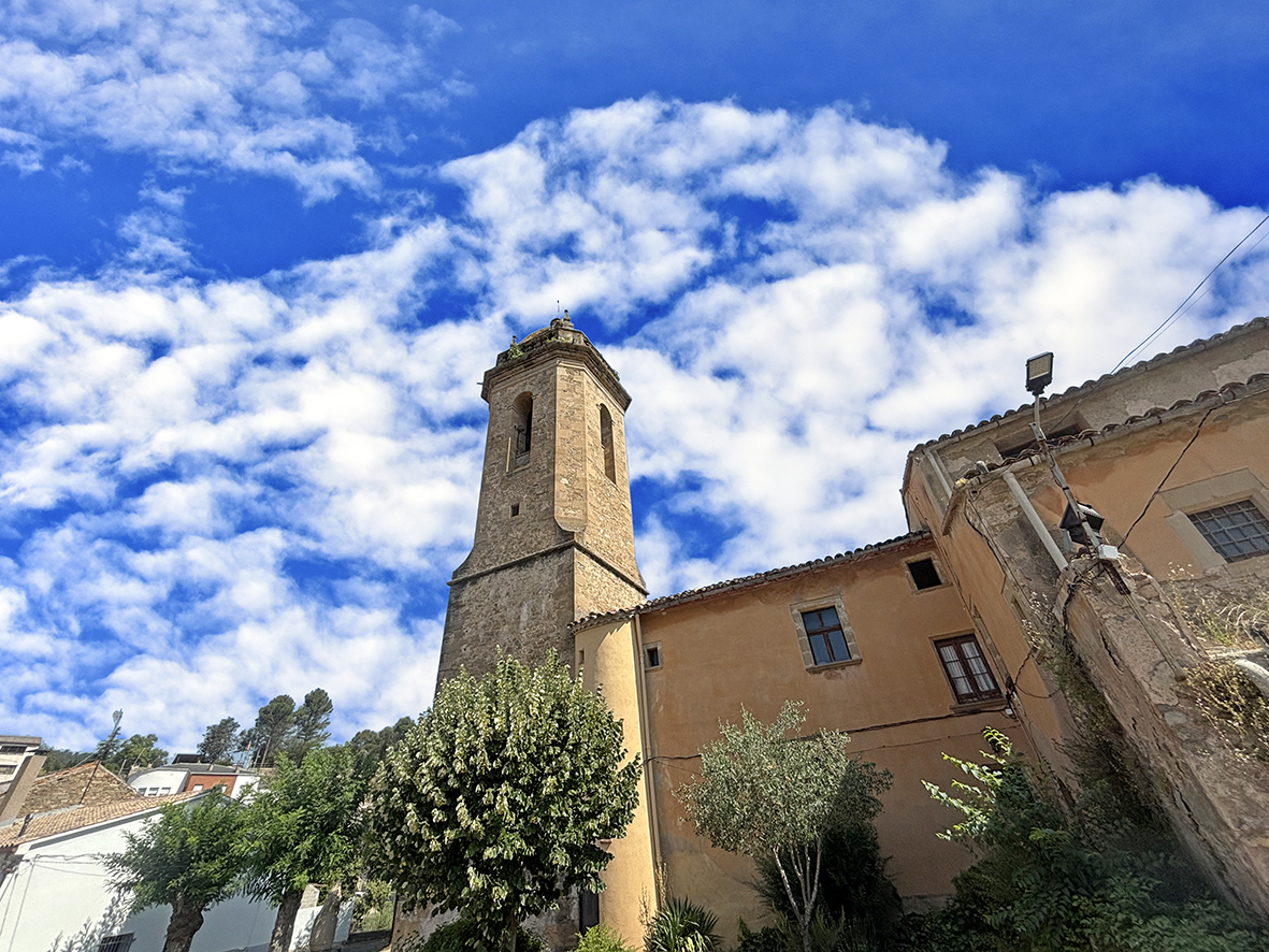 Monistrol de Calders - Església parroquial de Sant Feliu