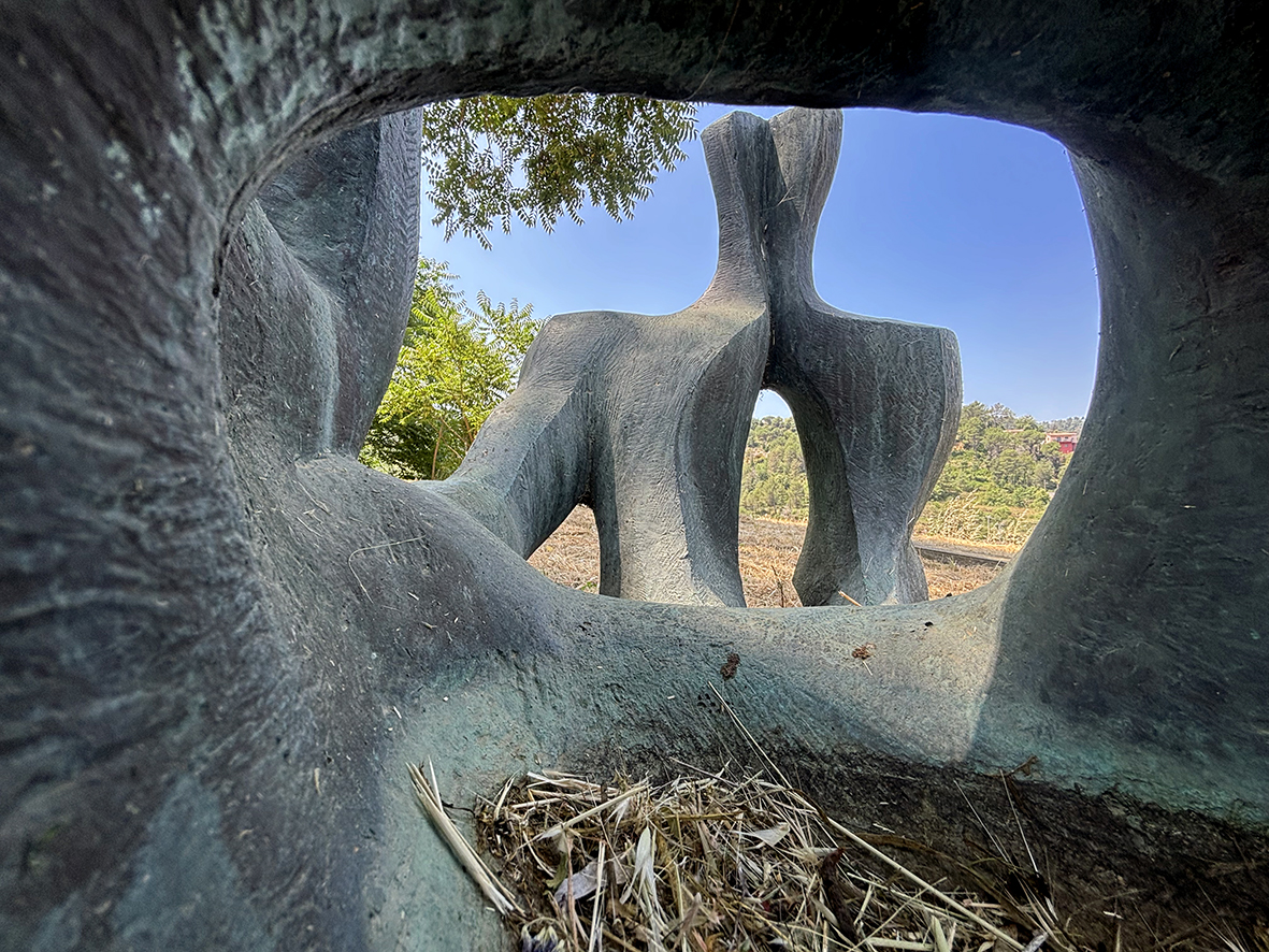 Escultures a l'aire lliure de Monistrol de Calders ***