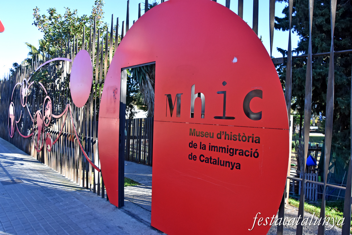 Museu d'Història i Immigració de Catalunya a Sant Adrià de Besòs