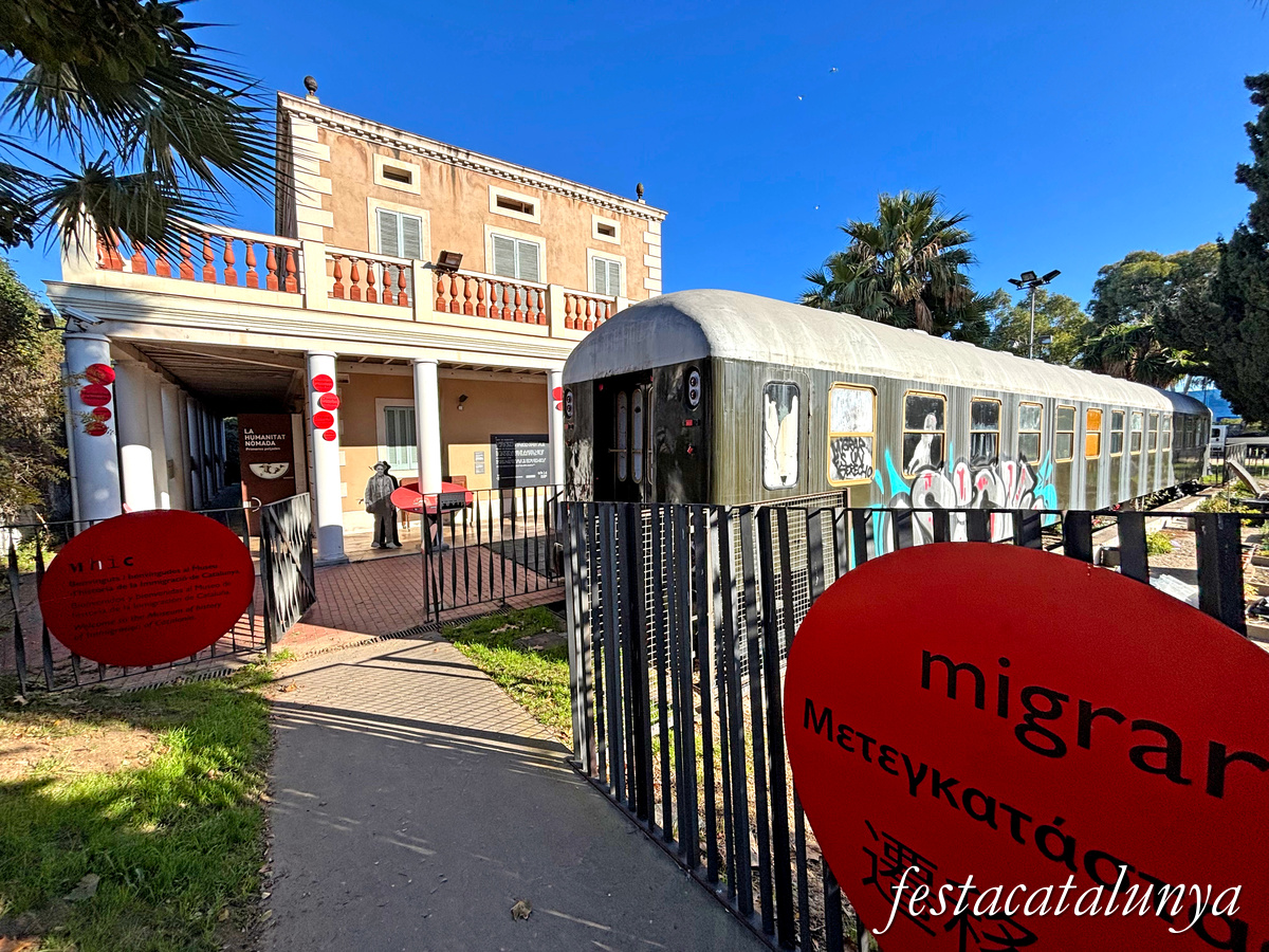 Museu d'Història i Immigració de Catalunya a Sant Adrià de Besòs