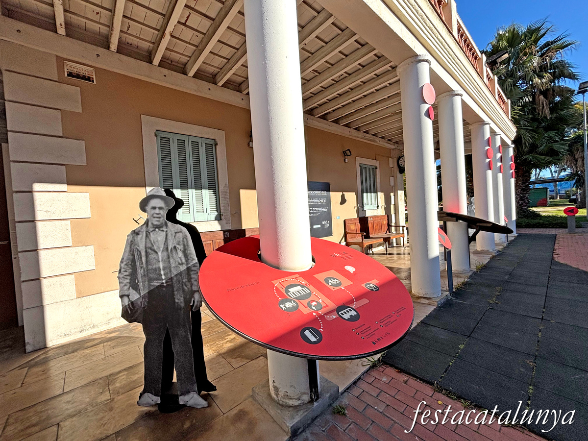 Museu d'Història i Immigració de Catalunya a Sant Adrià de Besòs