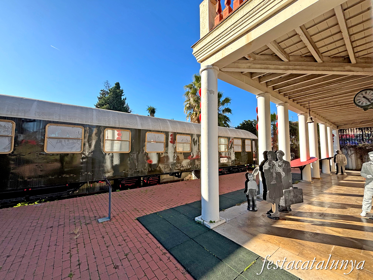 Museu d'Història i Immigració de Catalunya a Sant Adrià de Besòs