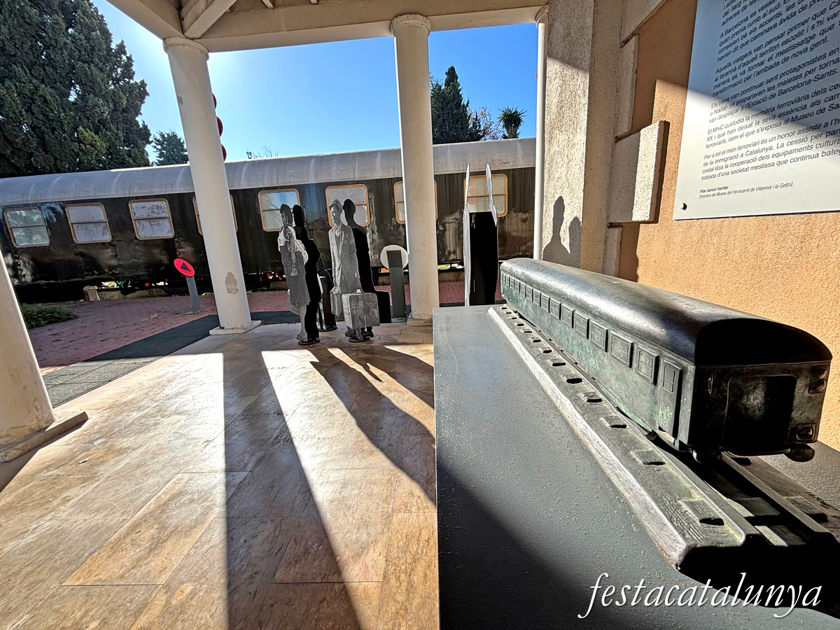 Museu d'Història i Immigració de Catalunya a Sant Adrià de Besòs