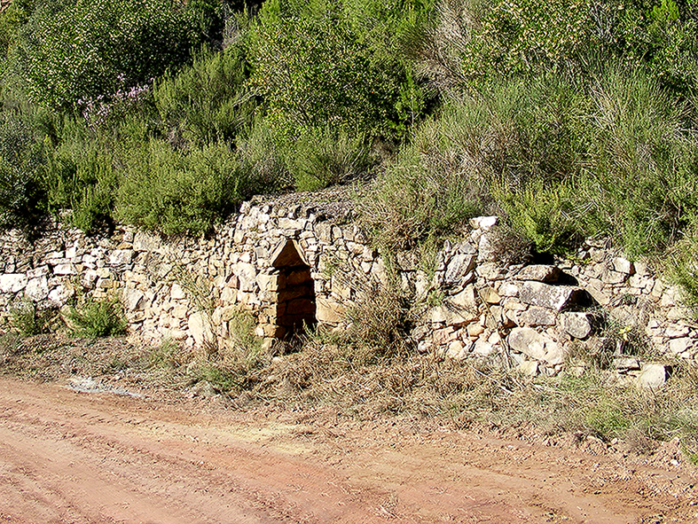Ruta de la Pedra Seca a Monistrol de Calders