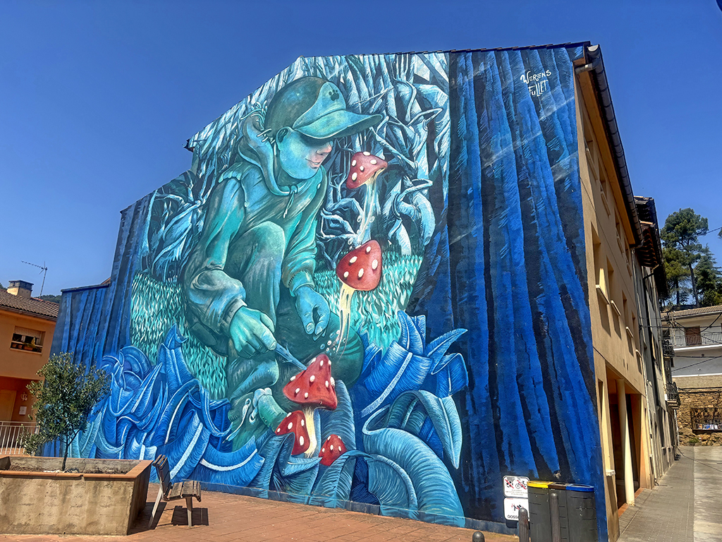 Art urbà a Monistrol de Calders