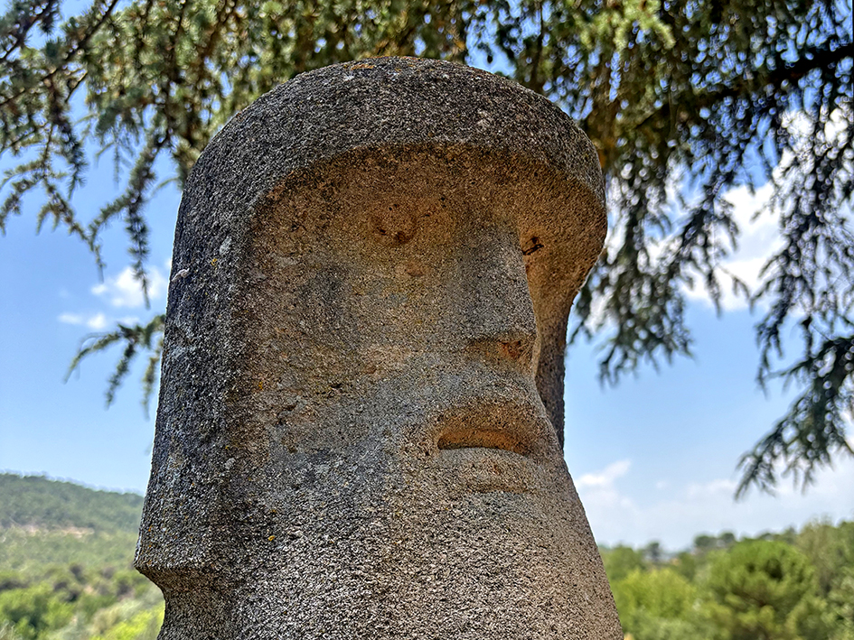 Escultura Arias Gonzalo de Tomás Crespo Rivera a Monistrol de Calders