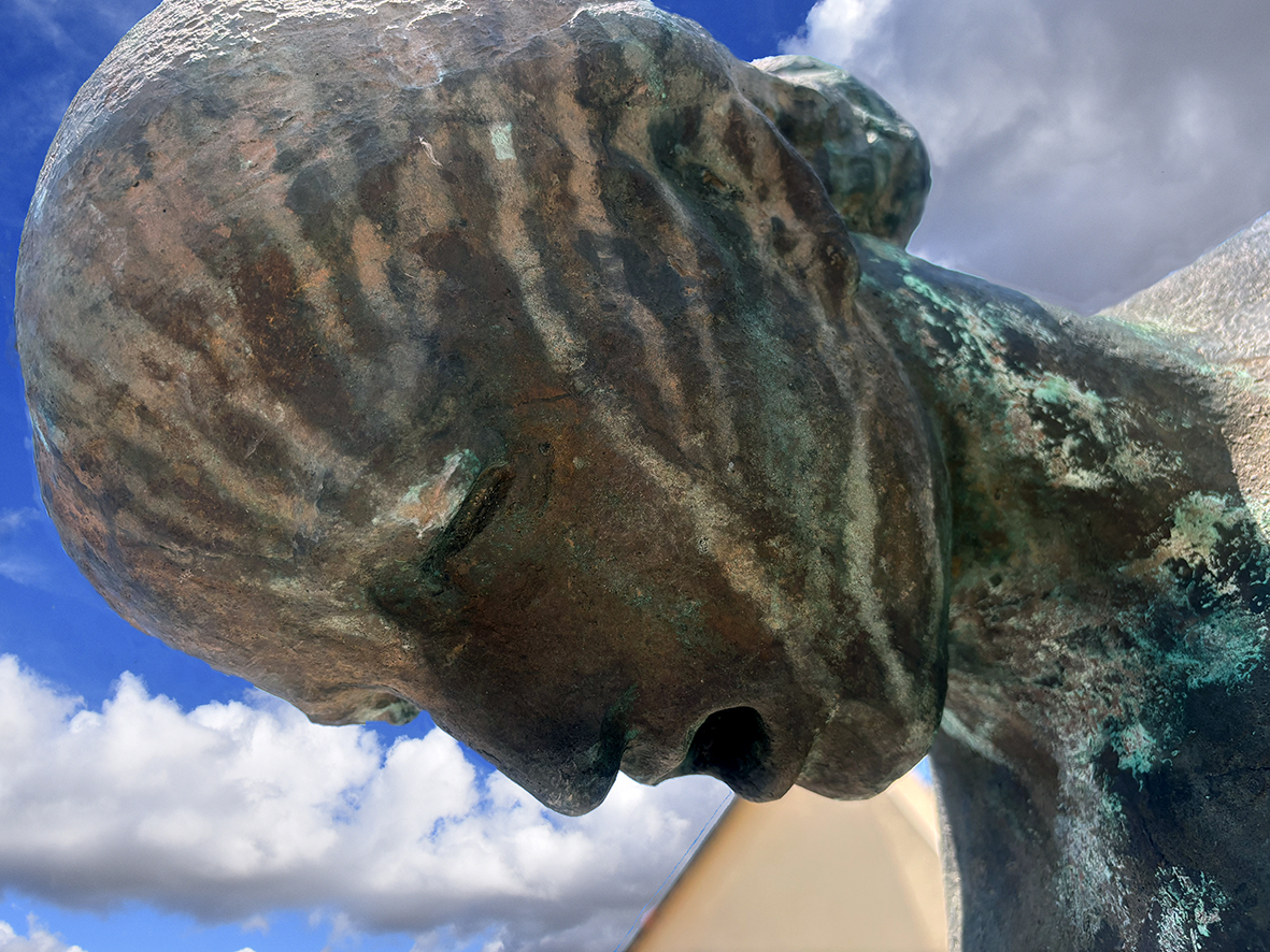 Escultura Bailaora d'Amadeo Ruiz Olmos a Monistrol de Calders