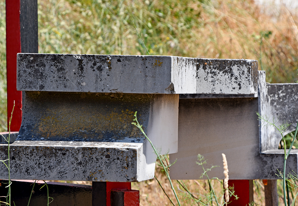 Escultura Centre de Salvador Soria Zapater a Monistrol de Calders