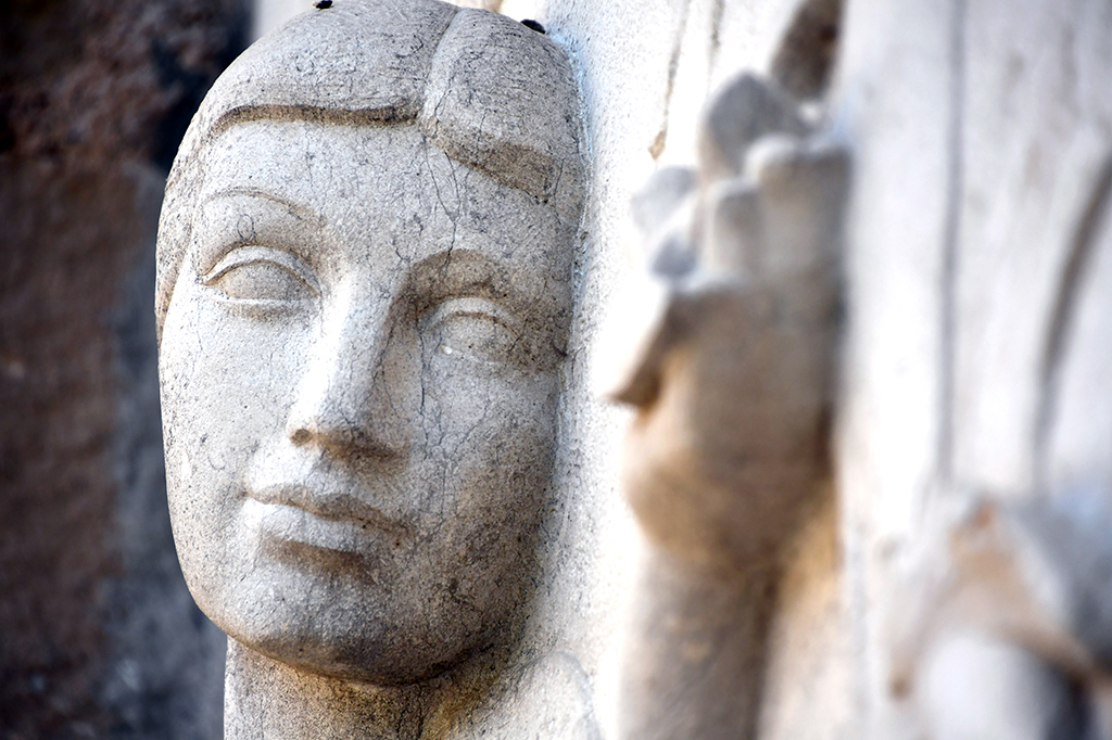 Escultura Família de Sebastià Badia Cerdà a Monistrol de Calders