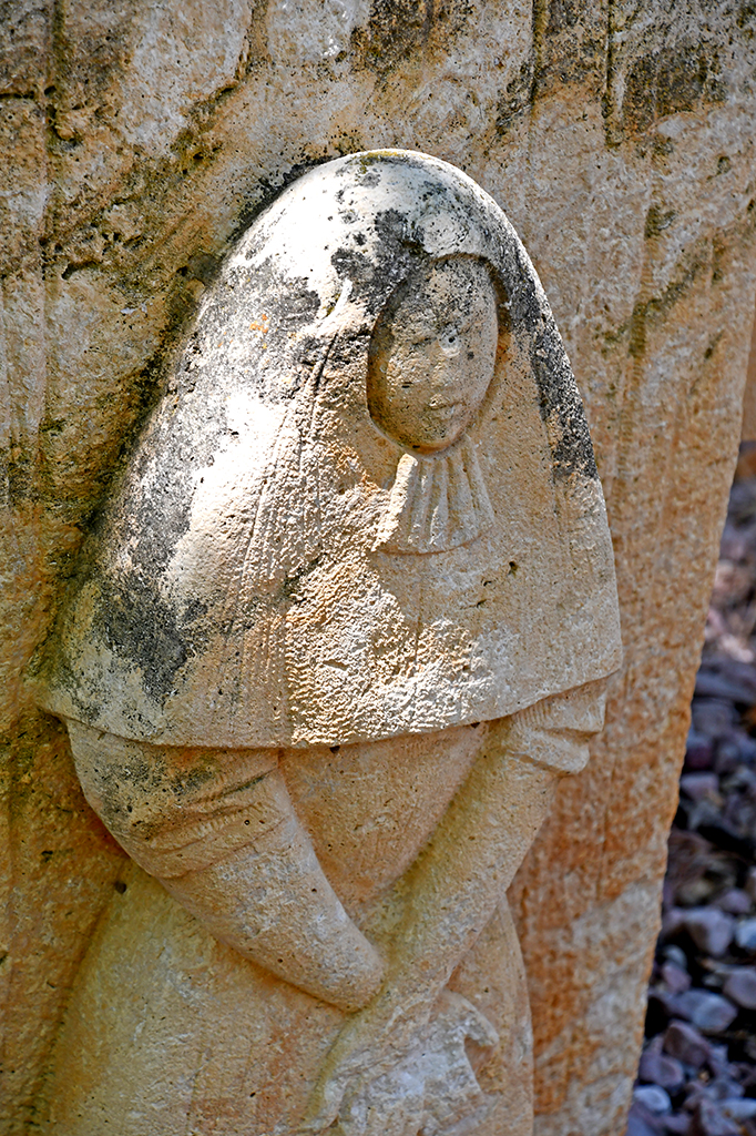 Escultura Símbols a Monistrol de Calders