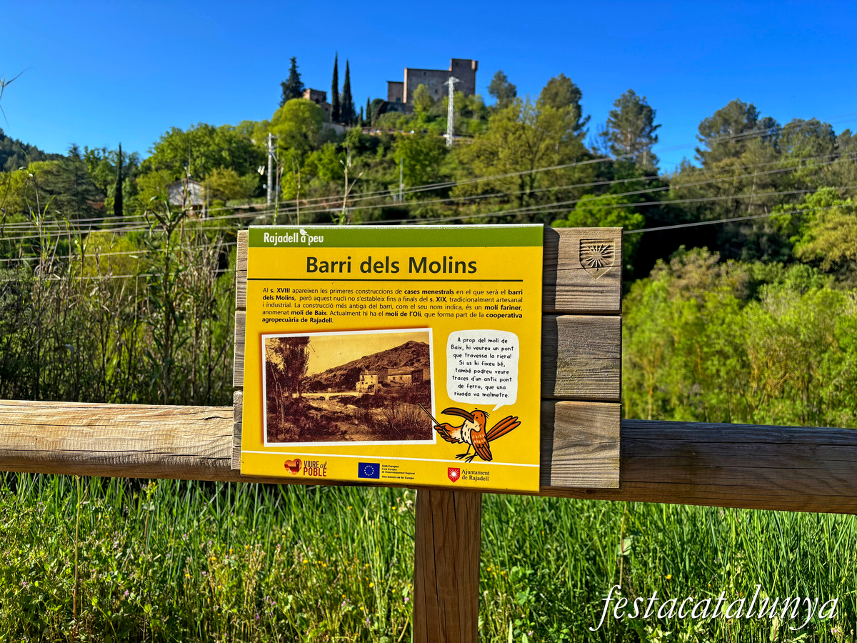 Rutes a peu per Rajadell