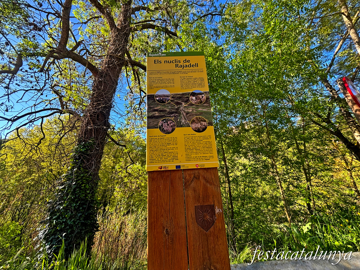 Rutes a peu per Rajadell