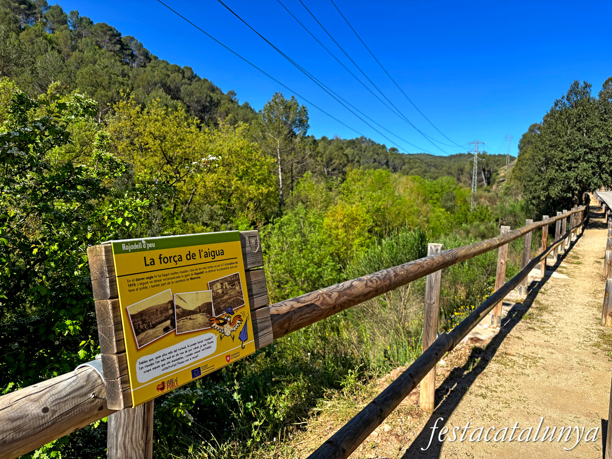 Rutes a peu per Rajadell