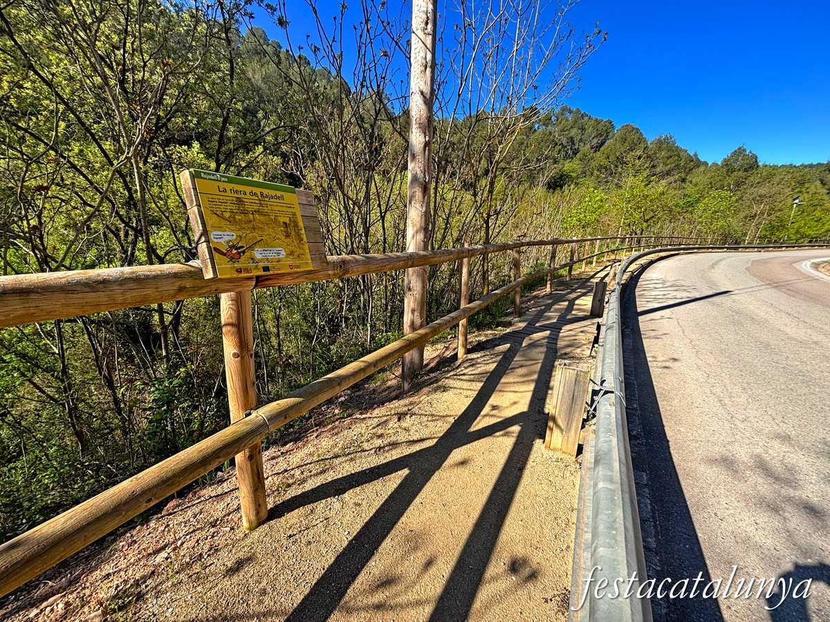 Rutes a peu per Rajadell