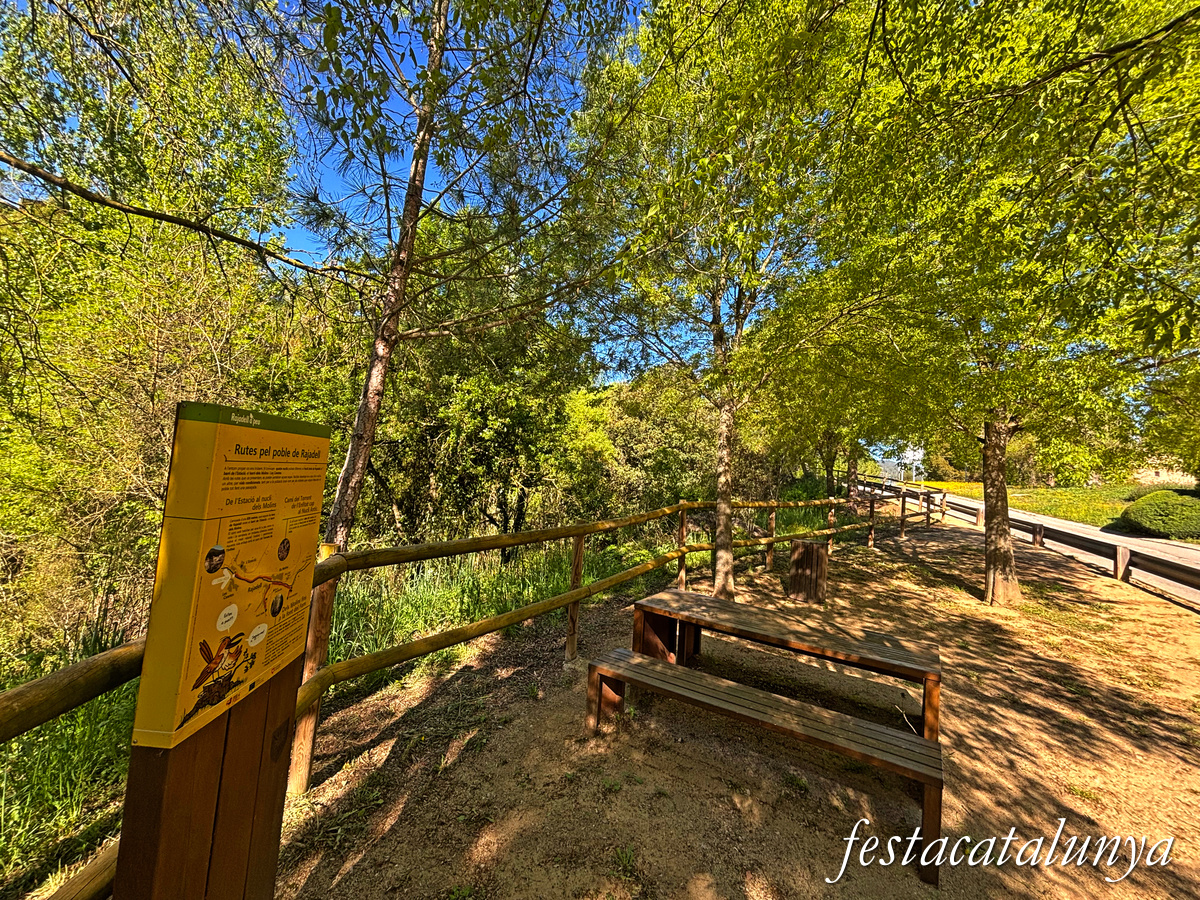 Rutes a peu per Rajadell