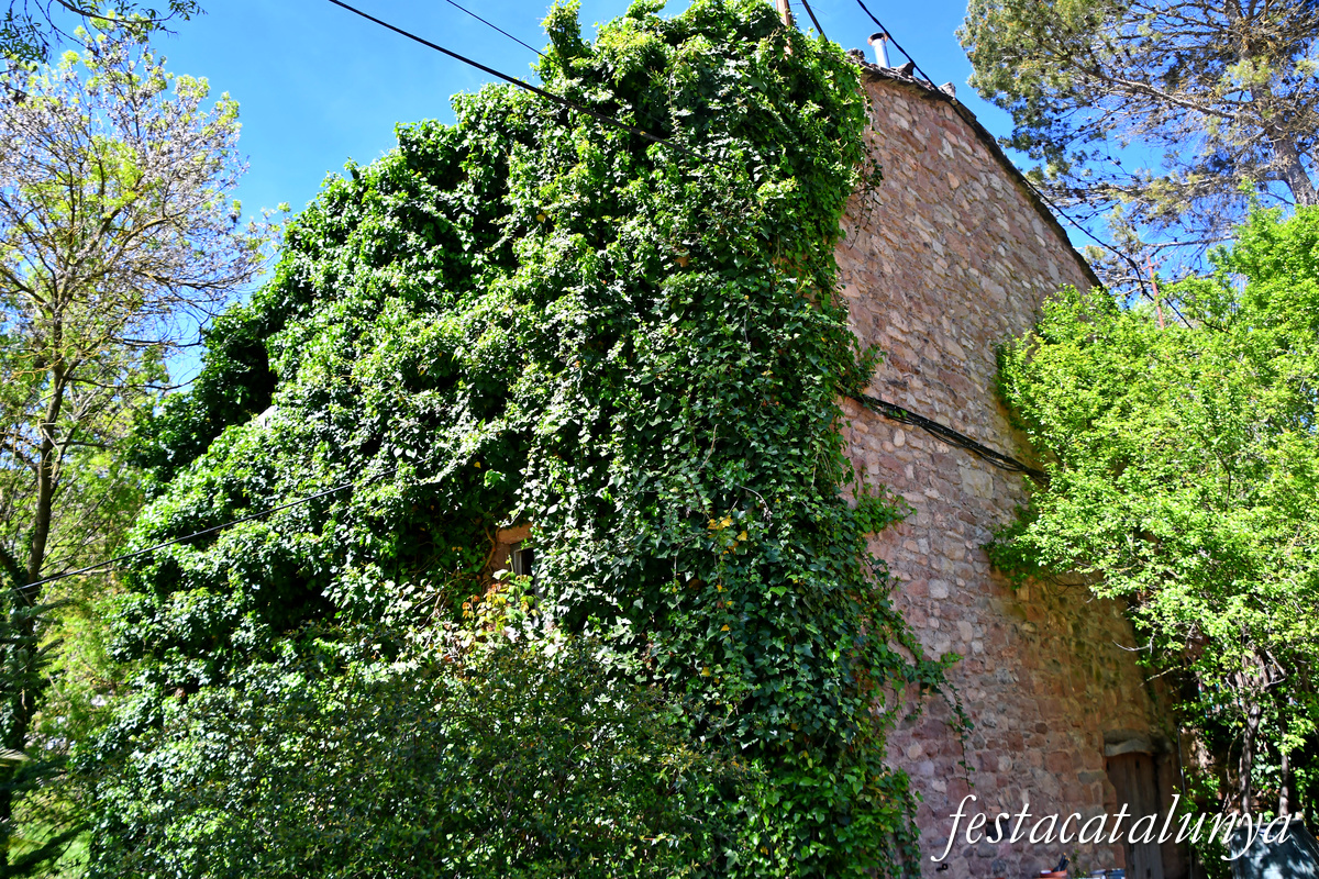 Rajadell - Barri dels molins - Molí de Baix