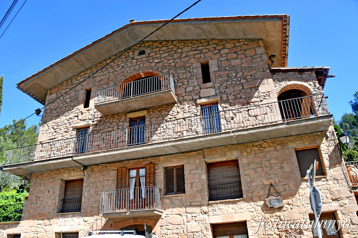 Rajadell - Barri dels molins - Molí de Dalt