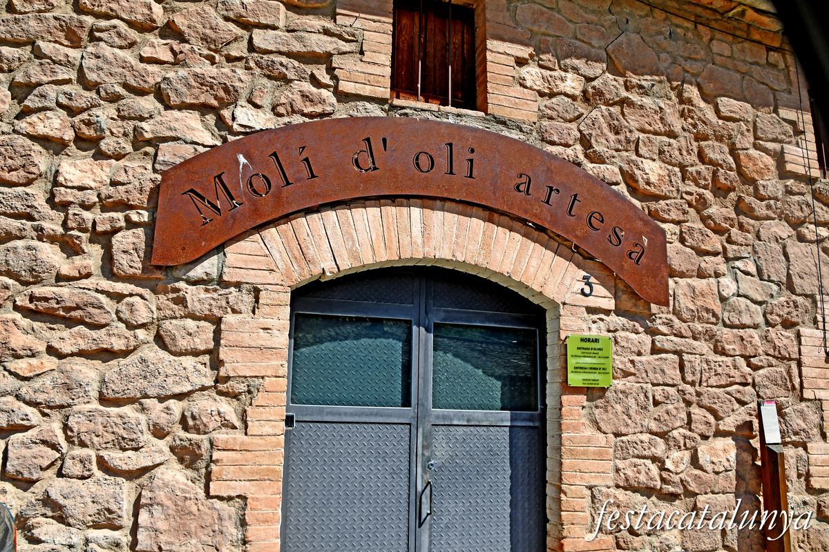 Rajadell - Barri dels molins - Molí de la Cooperativa