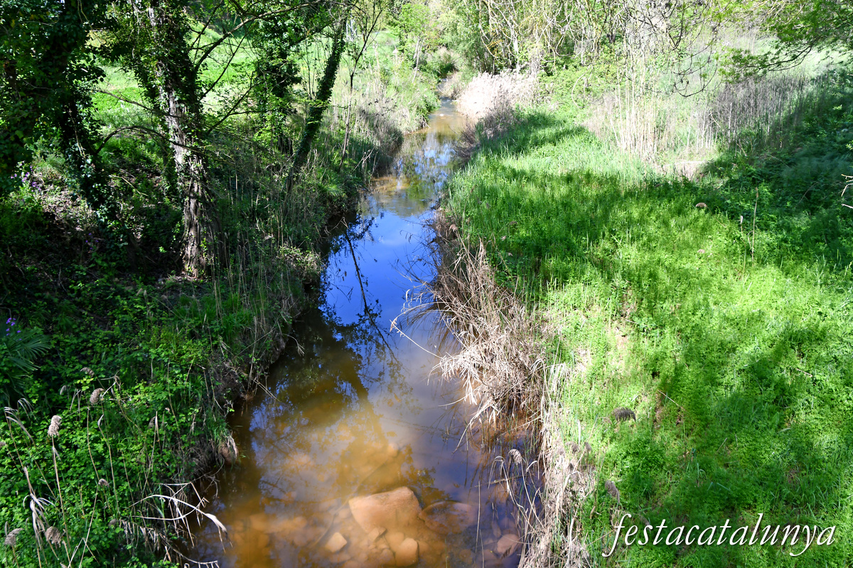 Rajadell - Barri dels molins - Riera de Rajadell