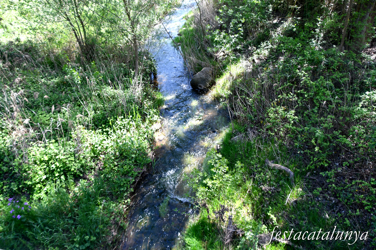Rajadell - Barri dels molins - Riera de Rajadell