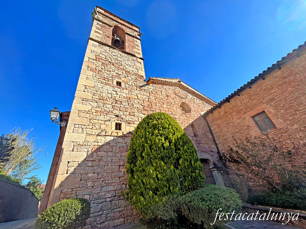 Rajadell - Església de Sant Iscle i Santa Victòria