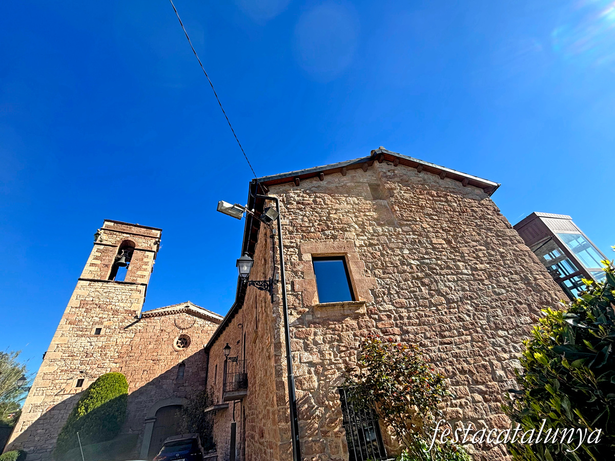 Rajadell - Església de Sant Iscle i Santa Victòria 