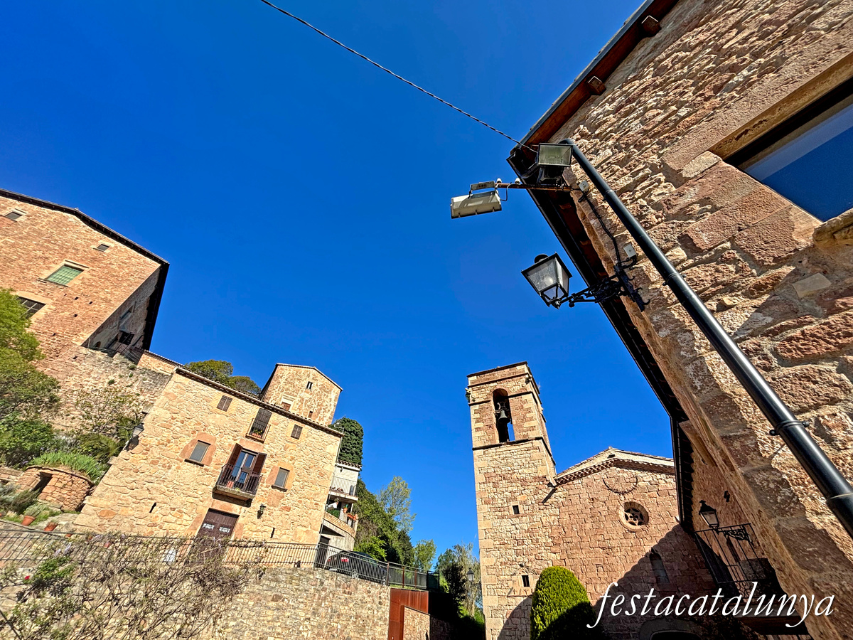 Rajadell - Església de Sant Iscle i Santa Victòria 
