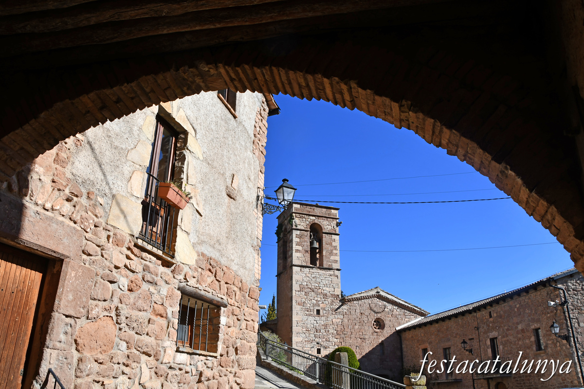 Rajadell - Església de Sant Iscle i Santa Victòria 