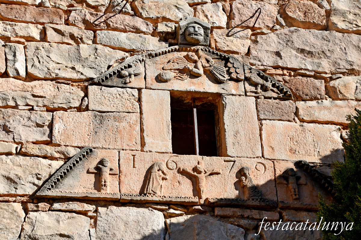 Rajadell - Església de Sant Iscle i Santa Victòria 